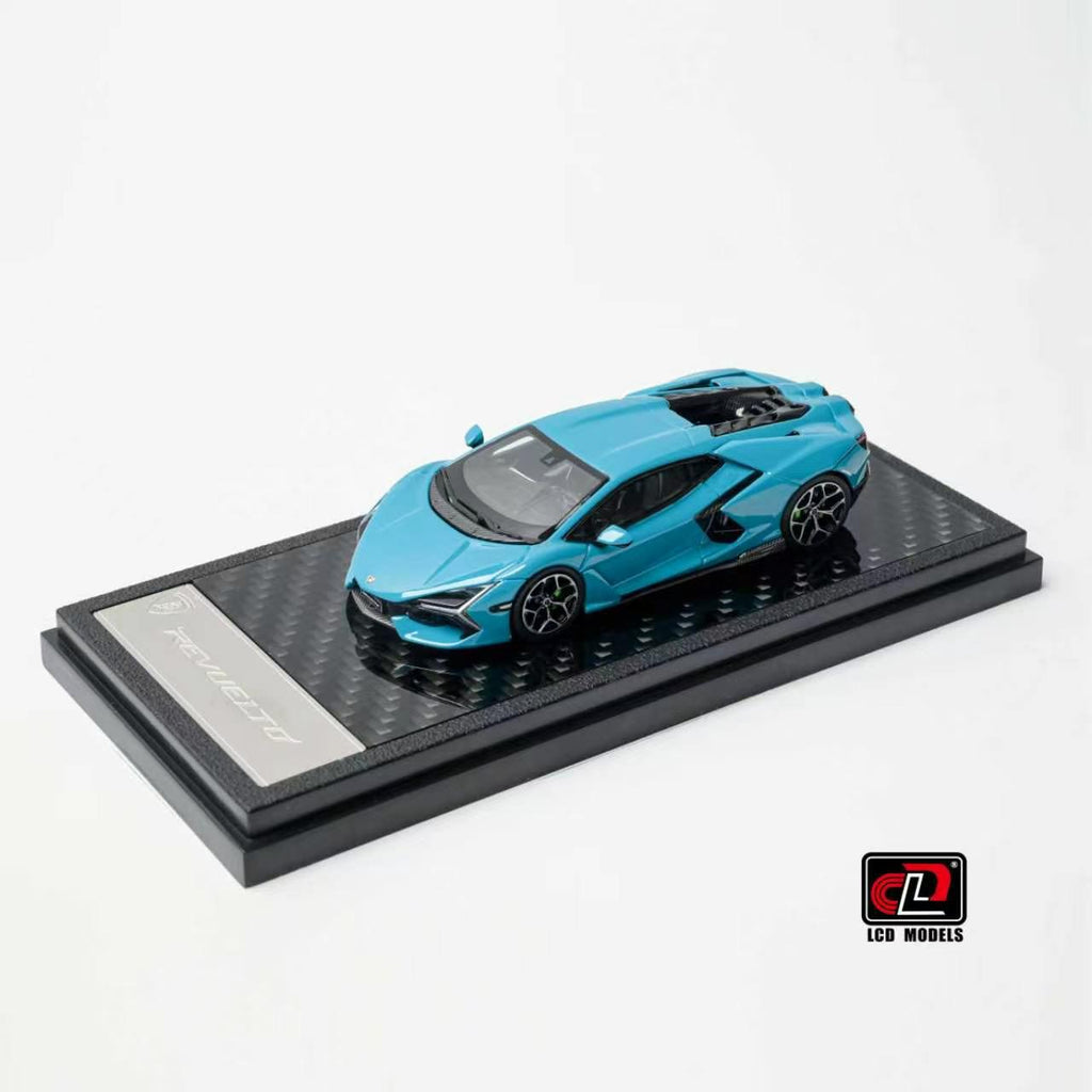 LCD 1:64 Lamborghini Revuelto Diecast Model.