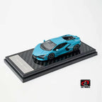 LCD 1:64 Lamborghini Revuelto Diecast Model.