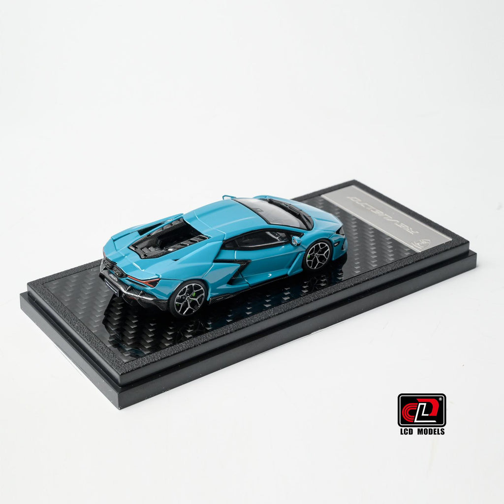 LCD 1:64 Lamborghini Revuelto Diecast Model.