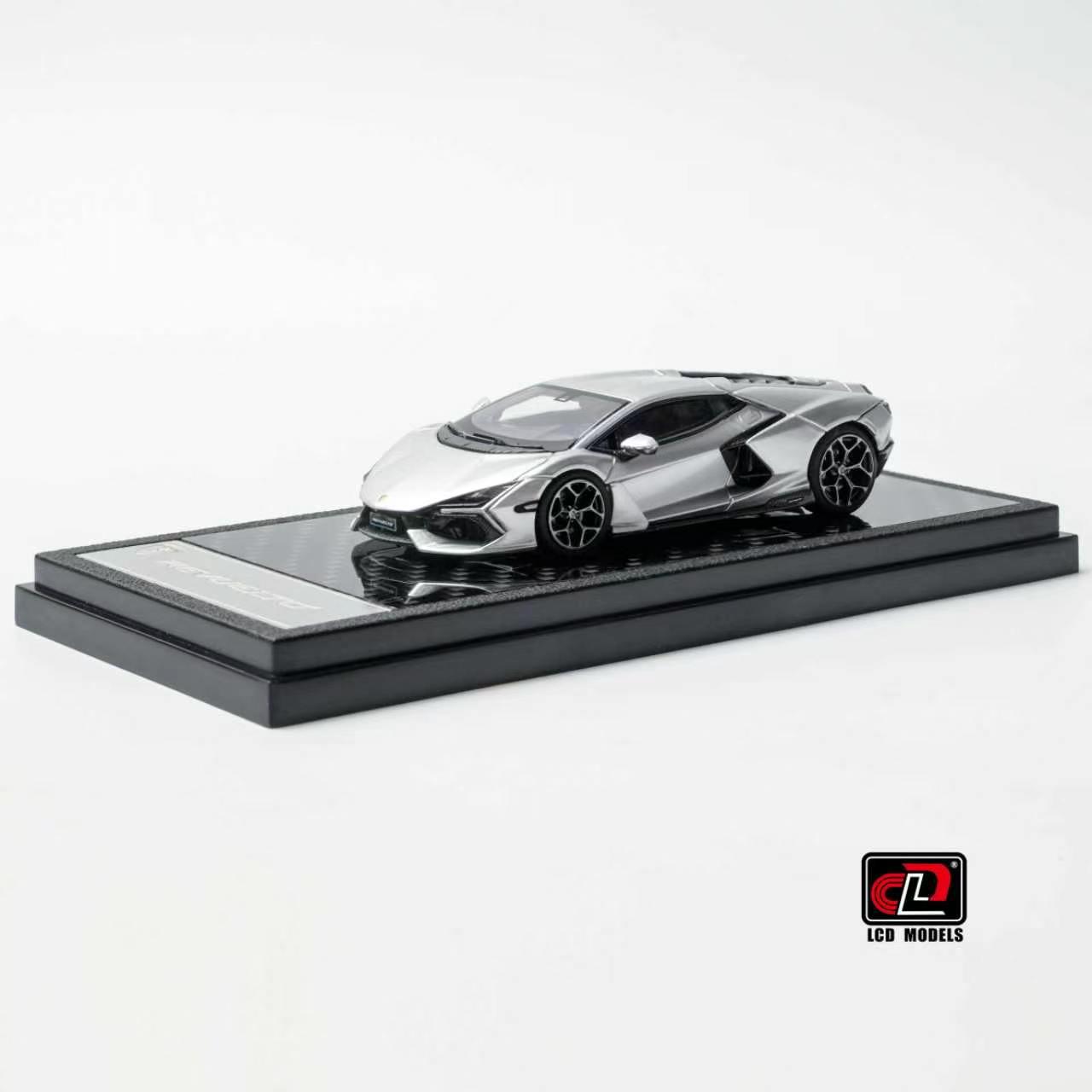 LCD 1:64 Lamborghini Revuelto Diecast Model.