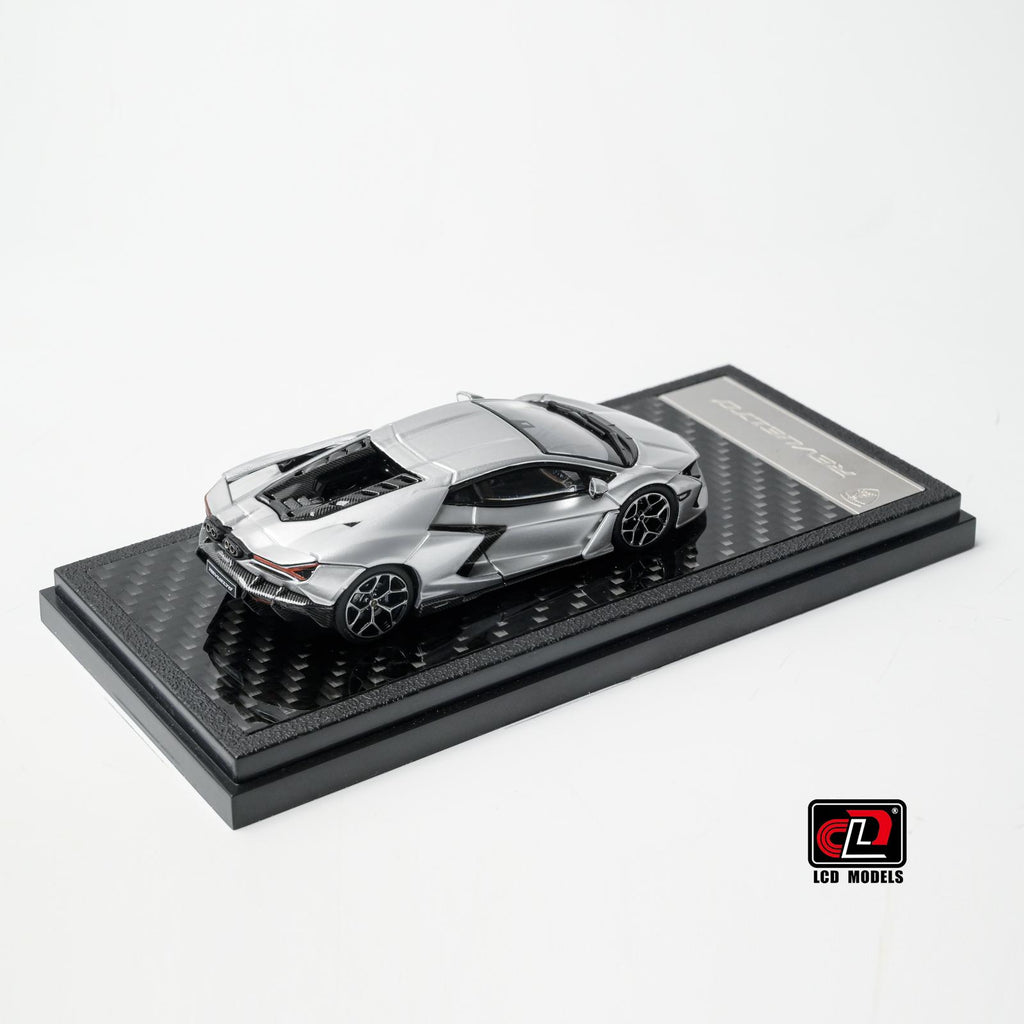 LCD 1:64 Lamborghini Revuelto Diecast Model.