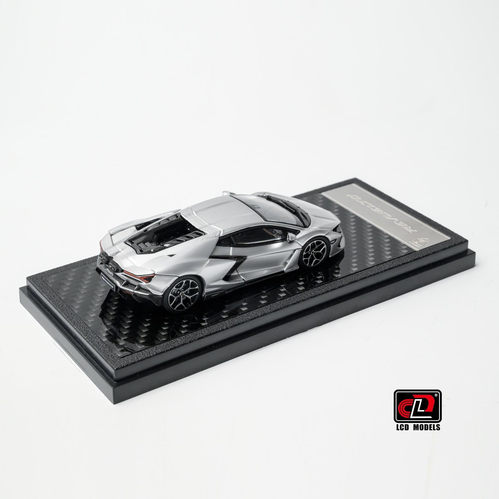LCD 1:64 Lamborghini Revuelto Diecast Model.