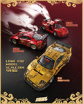Demon King Auto 1/64 F40 Gull Wing Door Diecast Model.