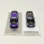 MOTORHELIX 1/64 GT-R(R35]  2021 Diecast Model.