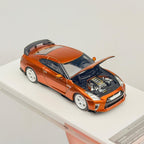 MOTORHELIX 1/64 GT-R(R35]  2021 Diecast Model.