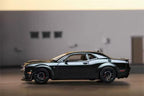 Stance Hunters 1/64 Challenger SRT Hellcat Pitch Black