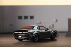 Stance Hunters 1/64 Challenger SRT Hellcat Pitch Black