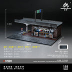 MoreArt 1:64 River Pillar Aquatic Microscopic Scene Simulation Model (MO923011)