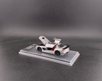 Fine Works64 1/64 Benz SLS AMG Black Series Diecast Model.