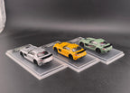 Fine Works64 1/64 Benz SLS AMG Black Series Diecast Model.