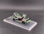 Fine Works64 1/64 Benz SLS AMG Black Series Diecast Model.