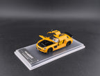 Fine Works64 1/64 Benz SLS AMG Black Series Diecast Model.
