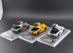 Fine Works64 1/64 Benz SLS AMG Black Series Diecast Model.
