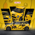Cool Car 1:64 MINI COOPER Pikachu