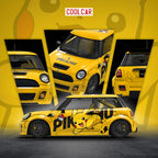 Cool Car 1:64 MINI COOPER Pikachu