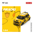 Cool Car 1:64 MINI COOPER Pikachu
