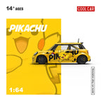 Cool Car 1:64 MINI COOPER Pikachu