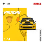 Cool Car 1:64 MINI COOPER Pikachu