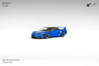 Micro Turbo 1/64 NSX Wide Body METALLIC BLUE
