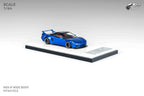 Micro Turbo 1/64 NSX Wide Body METALLIC BLUE