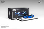Micro Turbo 1/64 NSX Wide Body METALLIC BLUE