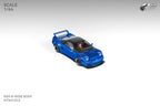 Micro Turbo 1/64 NSX Wide Body METALLIC BLUE