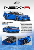 Micro Turbo 1/64 NSX Wide Body METALLIC BLUE
