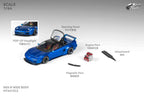 Micro Turbo 1/64 NSX Wide Body METALLIC BLUE
