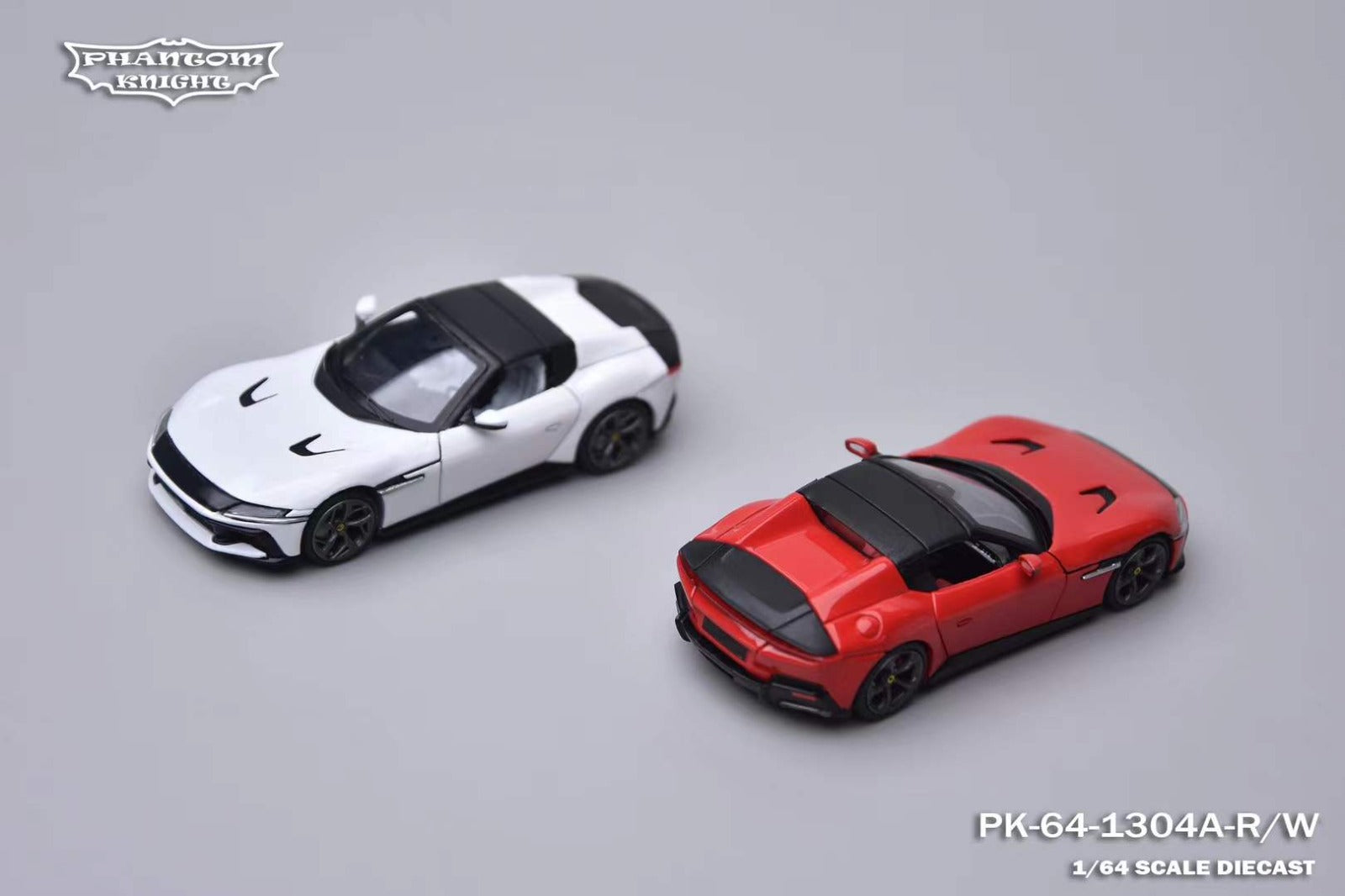 Phantom Knight PK 1:64 12C Spider Roadster Diecast Model.