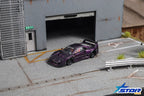 Star Models 1:64 Supercar F40 LB-Works Wide-Body Modified Diecast Model.