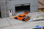 Star Models 1:64 Supercar F40 LB-Works Wide-Body Modified Diecast Model.