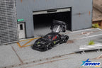 Star Models 1:64 Supercar F40 LB-Works Wide-Body Modified Diecast Model.