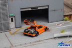 Star Models 1:64 Supercar F40 LB-Works Wide-Body Modified Diecast Model.