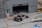 Star Models 1:64 Supercar F40 LB-Works Wide-Body Modified Diecast Model.
