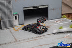 Star Models 1:64 Supercar F40 LB-Works Wide-Body Modified Diecast Model.