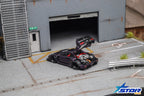 Star Models 1:64 Supercar F40 LB-Works Wide-Body Modified Diecast Model.
