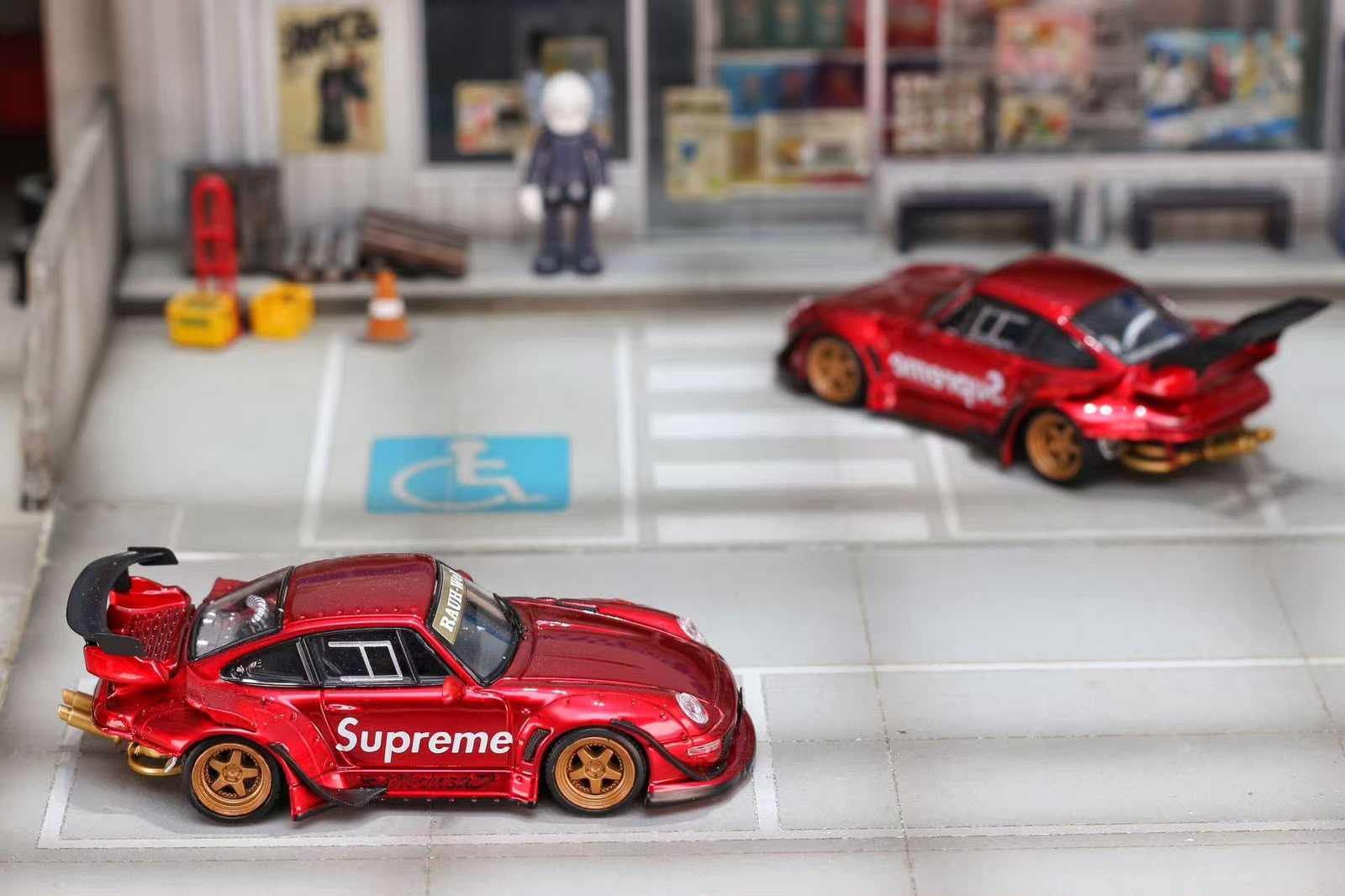 Street Weapon 1/64 RWB 993 Supreme