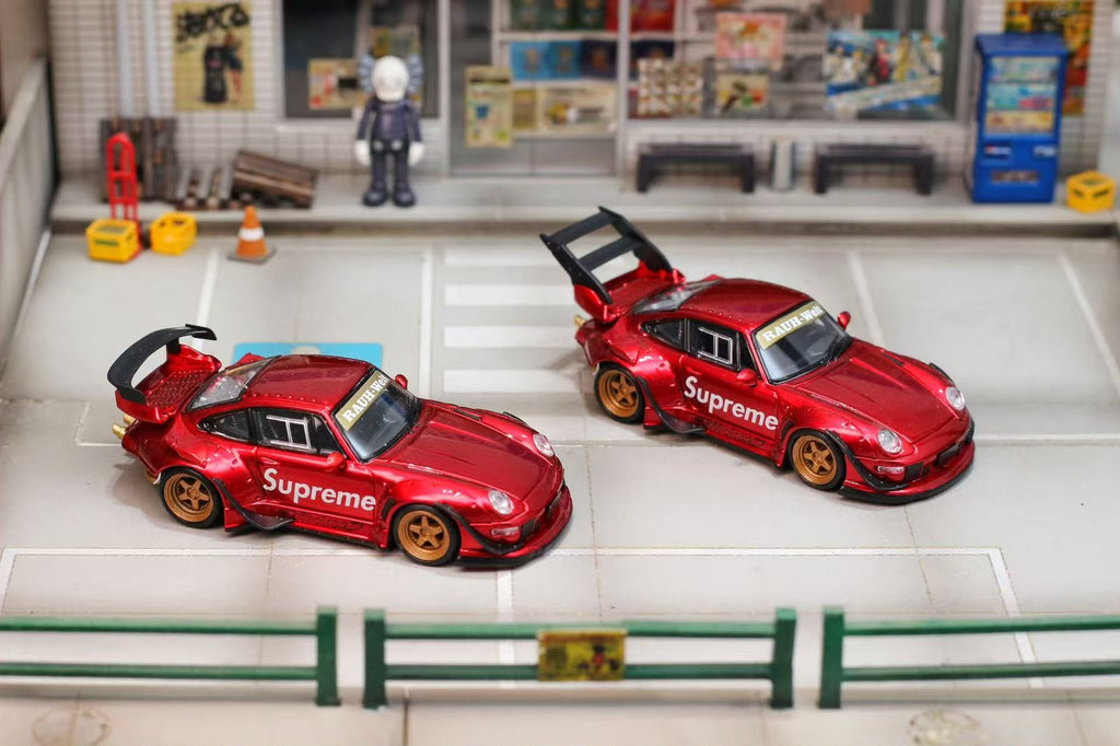 Street Weapon 1/64 RWB 993 Supreme