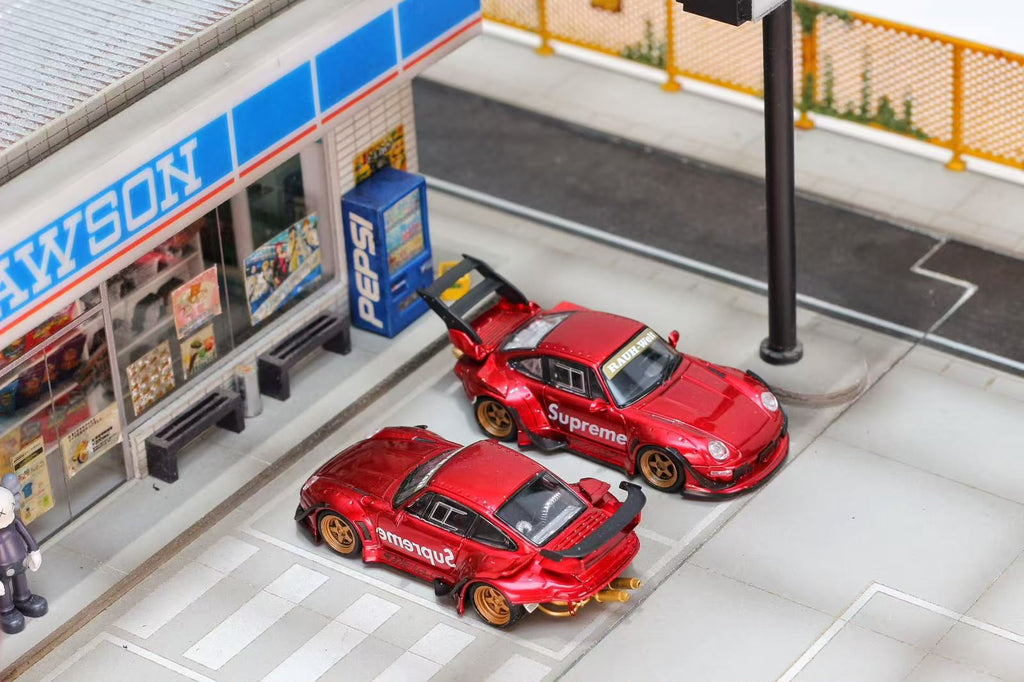 Street Weapon 1/64 RWB 993 Supreme