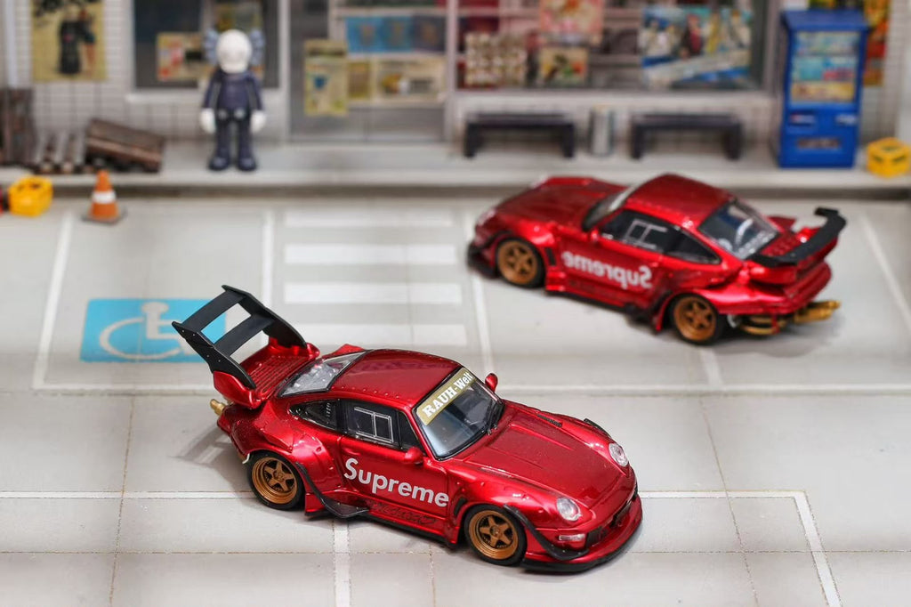 Street Weapon 1/64 RWB 993 Supreme