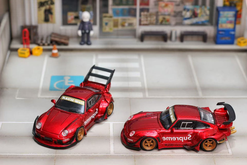 Street Weapon 1/64 RWB 993 Supreme