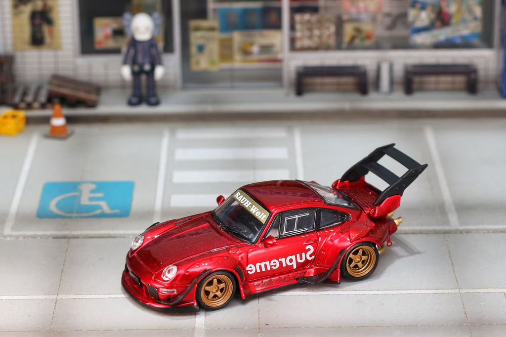 Street Weapon 1/64 RWB 993 Supreme