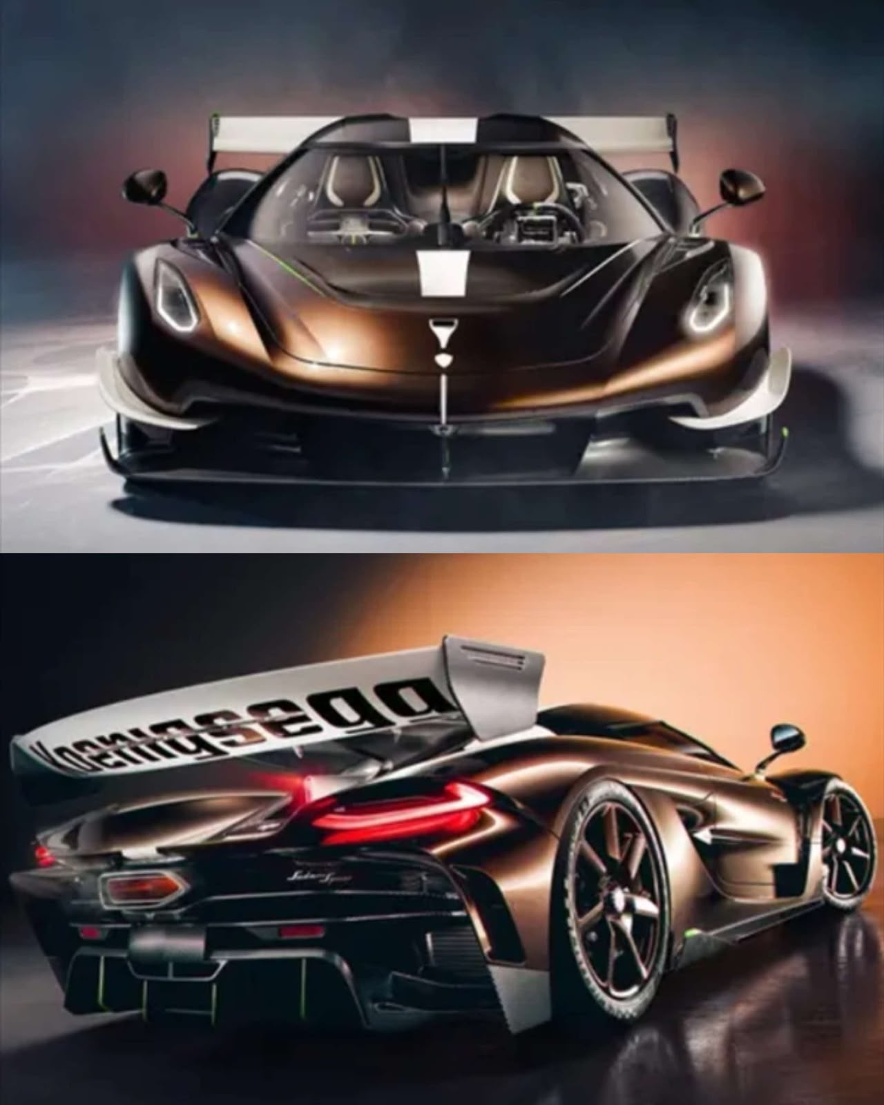 ET Model 1:64 Koenigsegg Sadairs Spear