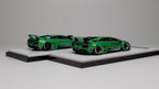 404 error 1/64 LB Murciélago Resin Model