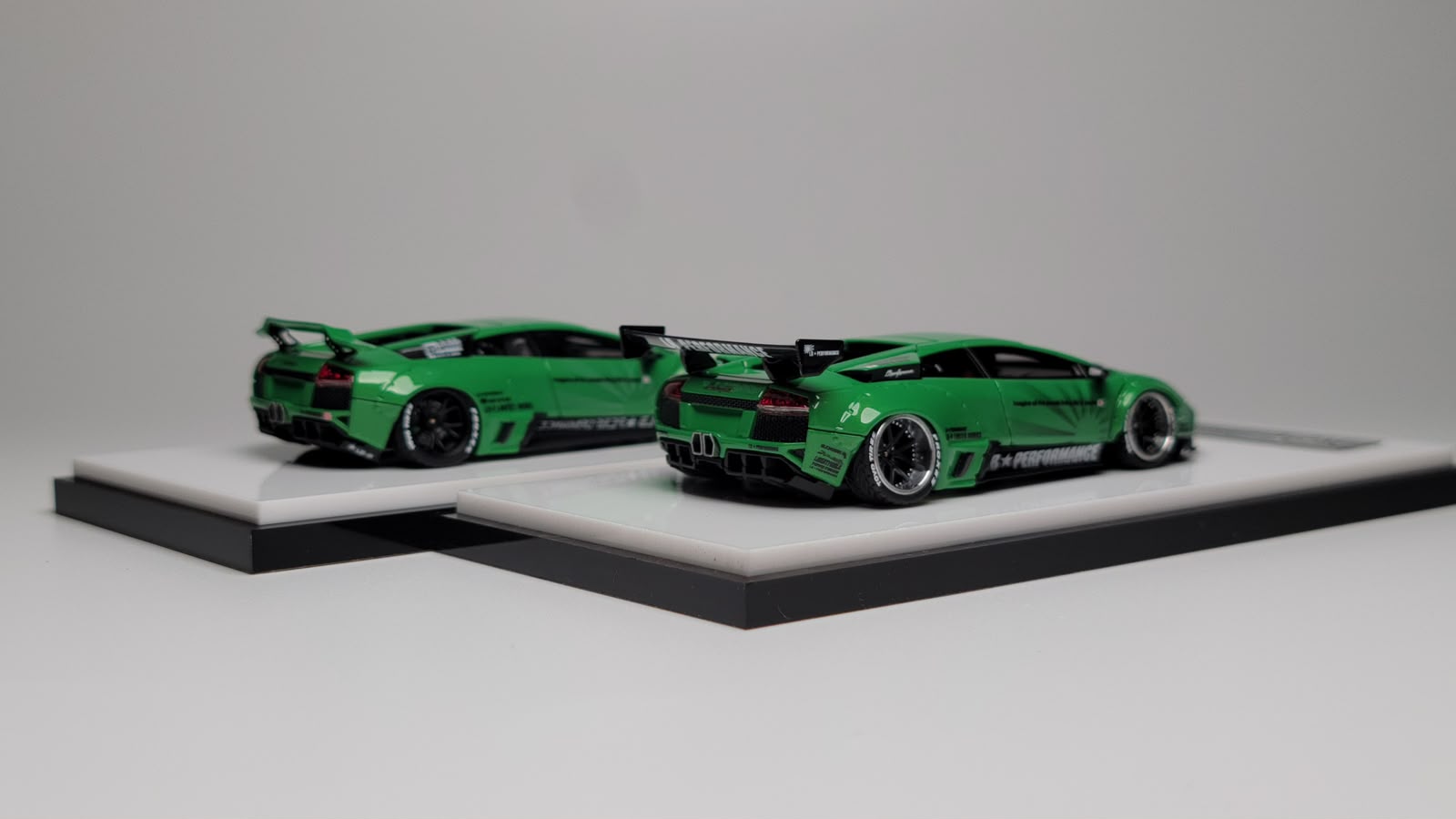 404 error 1/64 LB Murciélago Resin Model