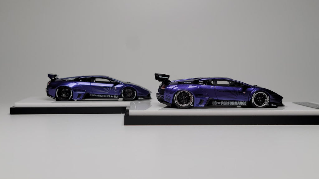 404 error 1/64 LB Murciélago Resin Model