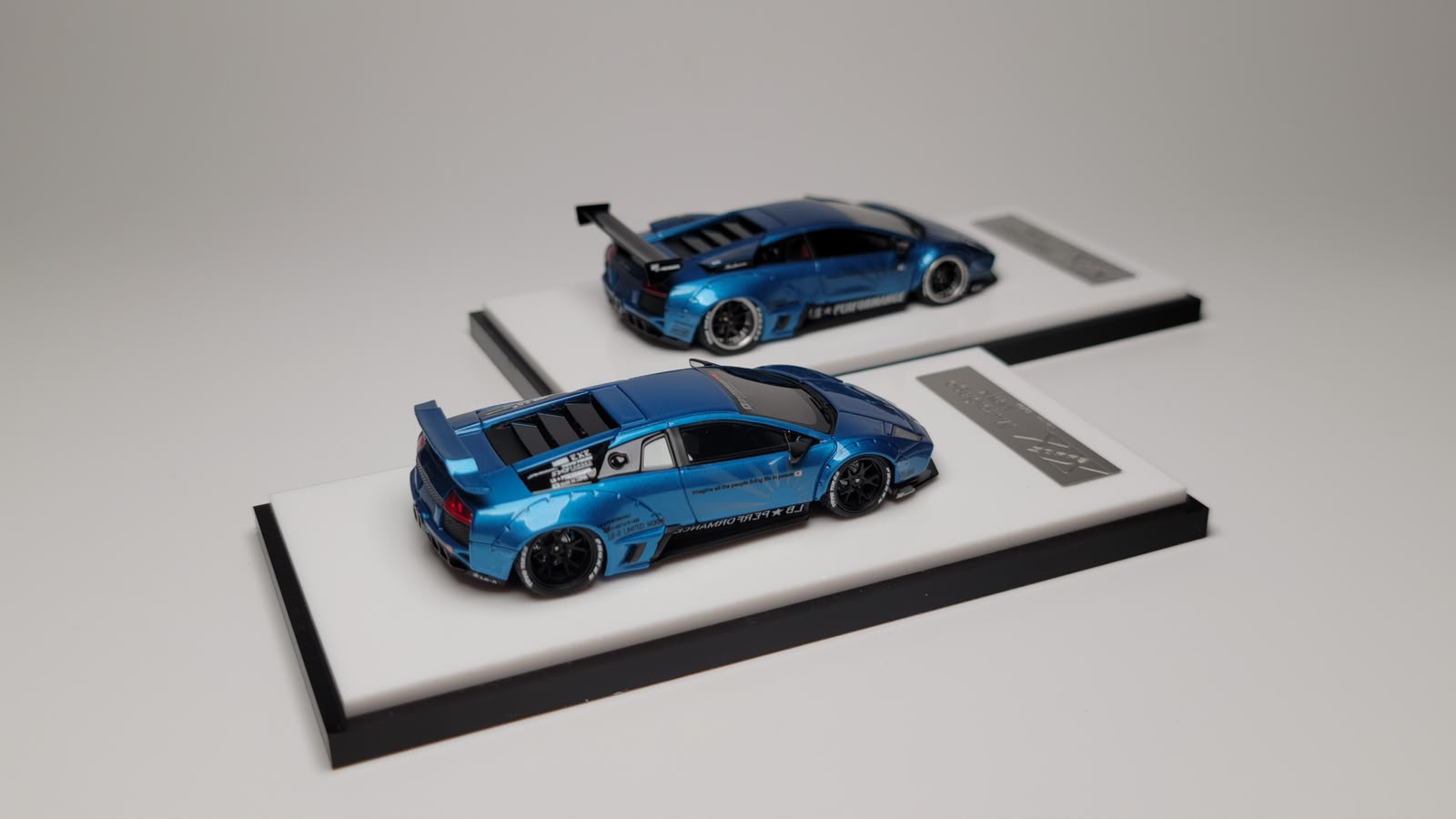 404 error 1/64 LB Murciélago Resin Model