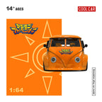 CoolCar 1:64 Volkswagen T1 Digital Tyrant Painted Simulation Alloy Car Model