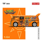 CoolCar 1:64 Volkswagen T1 Digital Tyrant Painted Simulation Alloy Car Model