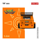 CoolCar 1:64 Volkswagen T1 Digital Tyrant Painted Simulation Alloy Car Model